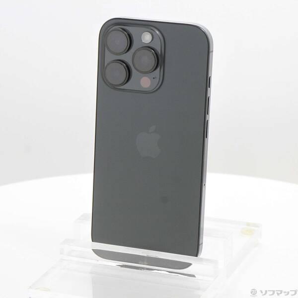 〔中古〕Apple(アップル) iPhone16 Pro 128GB ブラックチタニウム MYMV3J／A SIMフリー〔348-ud〕 | 
