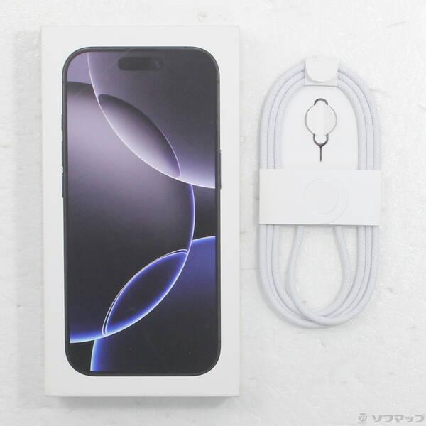 〔中古〕Apple(アップル) iPhone16 Pro 128GB ブラックチタニウム MYMV3J／A SIMフリー〔348-ud〕 |  | 04