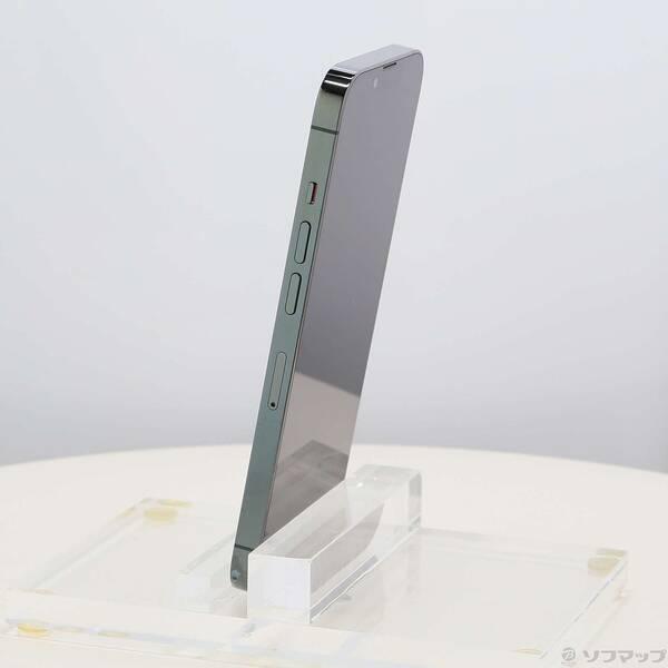 〔中古〕Apple(アップル) iPhone13 Pro 128GB アルパイングリーン MNDX3J／A SIMフリー〔276-ud〕 |  | 01