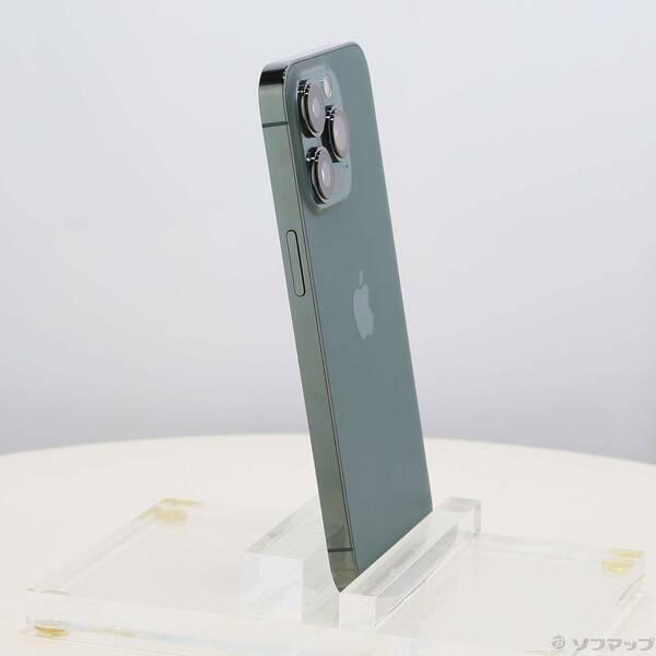 〔中古〕Apple(アップル) iPhone13 Pro 128GB アルパイングリーン MNDX3J／A SIMフリー〔276-ud〕 |  | 03