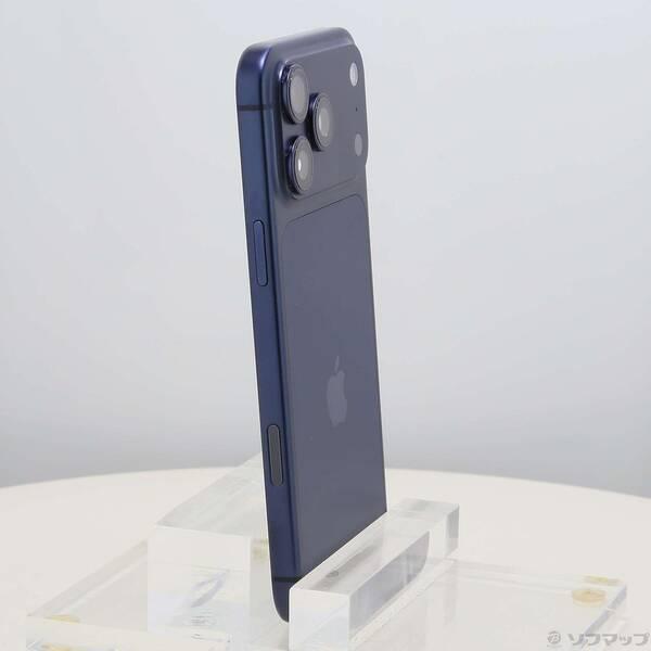 〔中古〕Apple(アップル) iPhone17 Pro Max 1TB ディープブルー MFYH4J／A SIMフリー〔349-ud〕 |  | 03