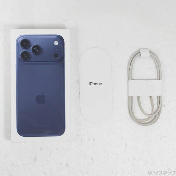 〔中古〕Apple(アップル) iPhone17 Pro Max 1TB ディープブルー MFYH4J／A SIMフリー〔349-ud〕 |  | 04