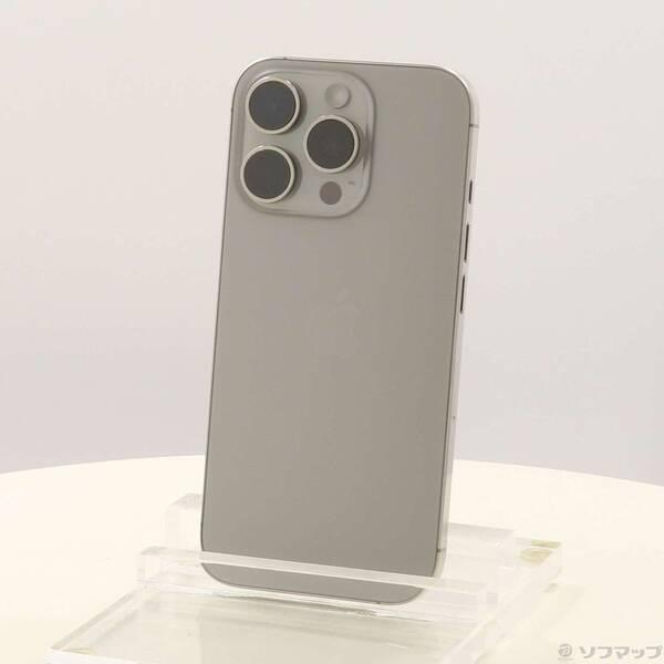 〔中古〕Apple(アップル) iPhone16 Pro 128GB ナチュラルチタニウム MYMY3J／A SIMフリー〔258-ud〕 | 