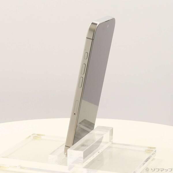 〔中古〕Apple(アップル) iPhone16 Pro 128GB ナチュラルチタニウム MYMY3J／A SIMフリー〔258-ud〕 |  | 01
