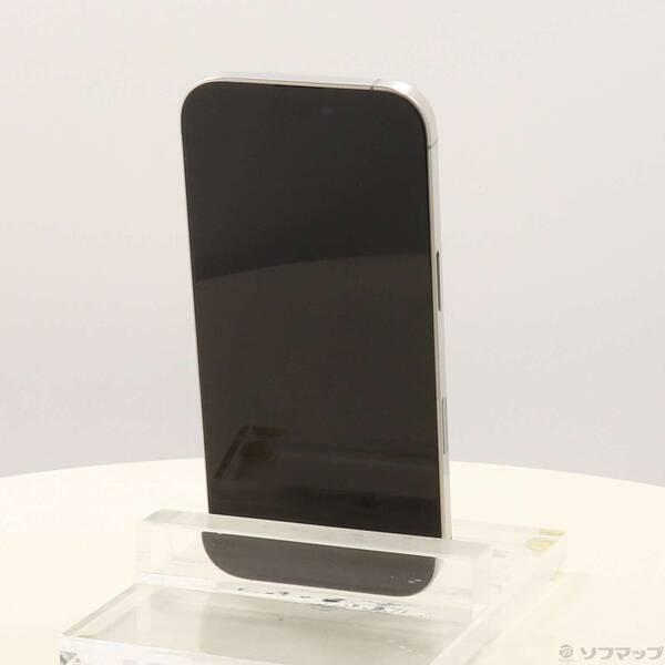 〔中古〕Apple(アップル) iPhone16 Pro 128GB ナチュラルチタニウム MYMY3J／A SIMフリー〔258-ud〕 |  | 02