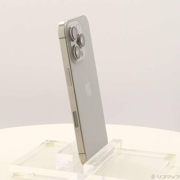 〔中古〕Apple(アップル) iPhone16 Pro 128GB ナチュラルチタニウム MYMY3J／A SIMフリー〔258-ud〕 |  | 03