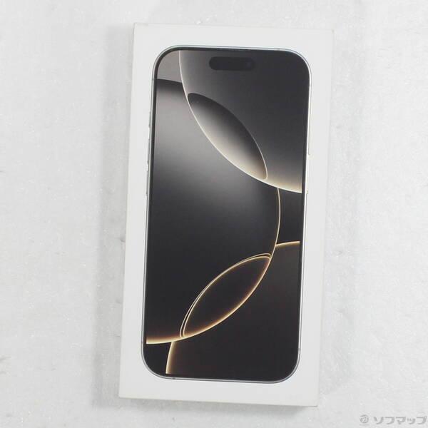 〔中古〕Apple(アップル) iPhone16 Pro 128GB ナチュラルチタニウム MYMY3J／A SIMフリー〔258-ud〕 |  | 04