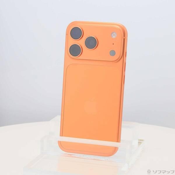 〔中古〕Apple(アップル) iPhone17 Pro 512GB コズミックオレンジ MG8A4J／A SIMフリー〔305-ud〕 | 