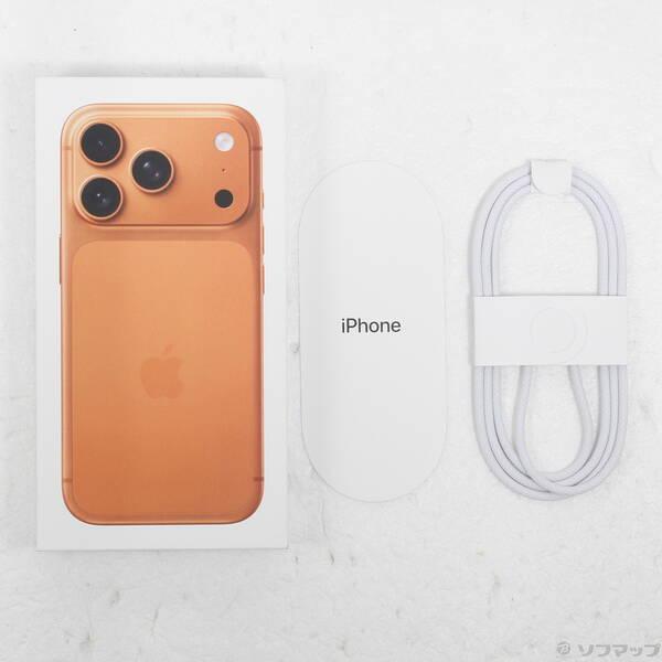 〔中古〕Apple(アップル) iPhone17 Pro 512GB コズミックオレンジ MG8A4J／A SIMフリー〔305-ud〕 |  | 04
