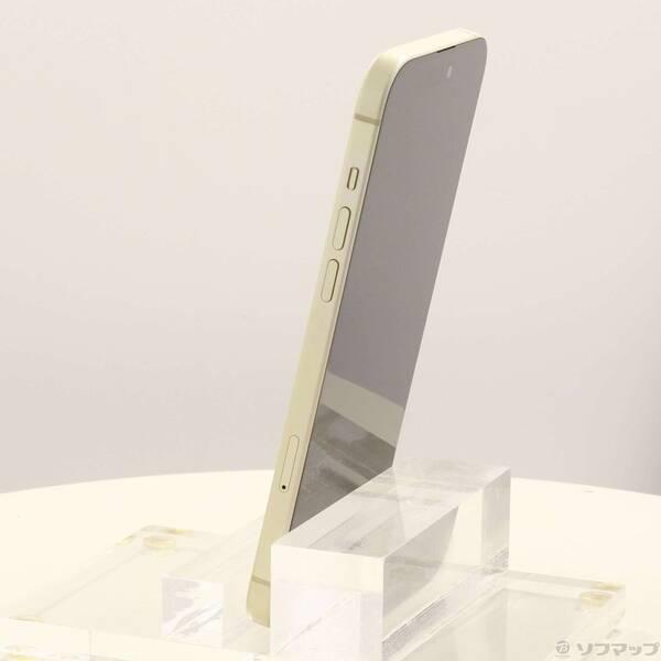 〔中古〕Apple(アップル) iPhone15 Plus 256GB イエロー MU0J3J／A SIMフリー〔269-ud〕 |  | 01