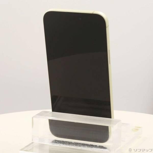 〔中古〕Apple(アップル) iPhone15 Plus 256GB イエロー MU0J3J／A SIMフリー〔269-ud〕 |  | 02
