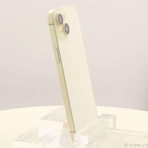 〔中古〕Apple(アップル) iPhone15 Plus 256GB イエロー MU0J3J／A SIMフリー〔269-ud〕 |  | 03