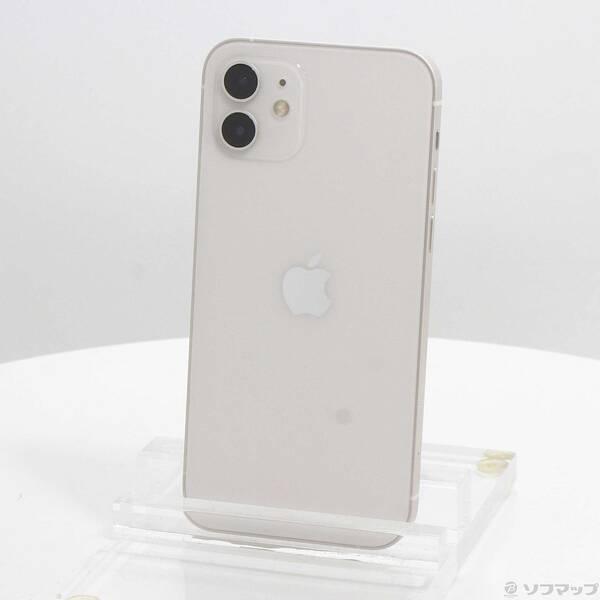 〔中古〕Apple(アップル) iPhone12 64GB ホワイト MGHP3J／A SIMフリー〔198-ud〕 | 