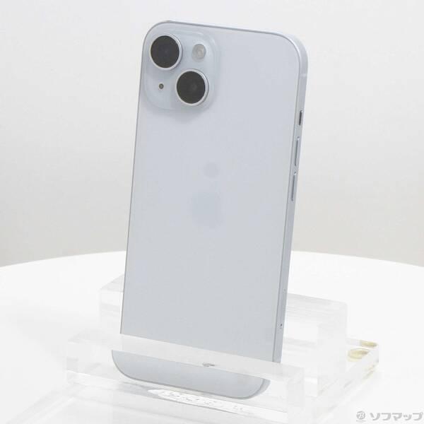 〔中古〕Apple(アップル) iPhone15 256GB ブルー MTMR3J／A SIMフリー〔269-ud〕 | 