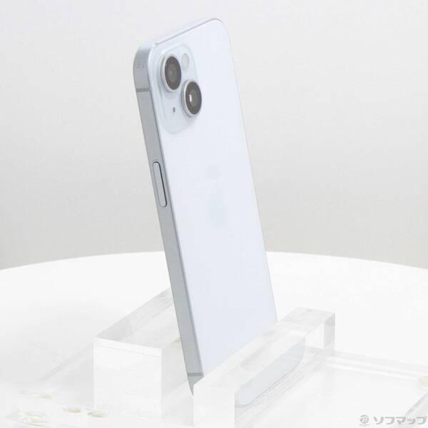 〔中古〕Apple(アップル) iPhone15 256GB ブルー MTMR3J／A SIMフリー〔269-ud〕 |  | 03