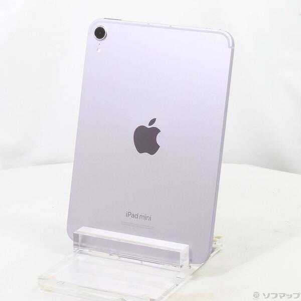 〔中古〕Apple(アップル) iPad mini(A17 Pro) 256GB パープル MXPY3J／A SoftBankロック解除SIMフリー〔344-ud〕 | 
