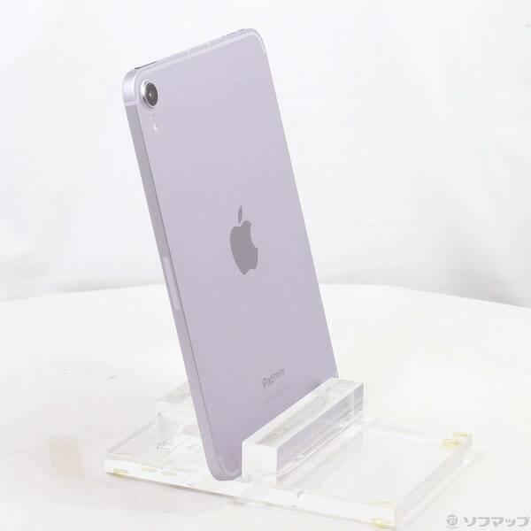 〔中古〕Apple(アップル) iPad mini(A17 Pro) 256GB パープル MXPY3J／A SoftBankロック解除SIMフリー〔344-ud〕 |  | 03