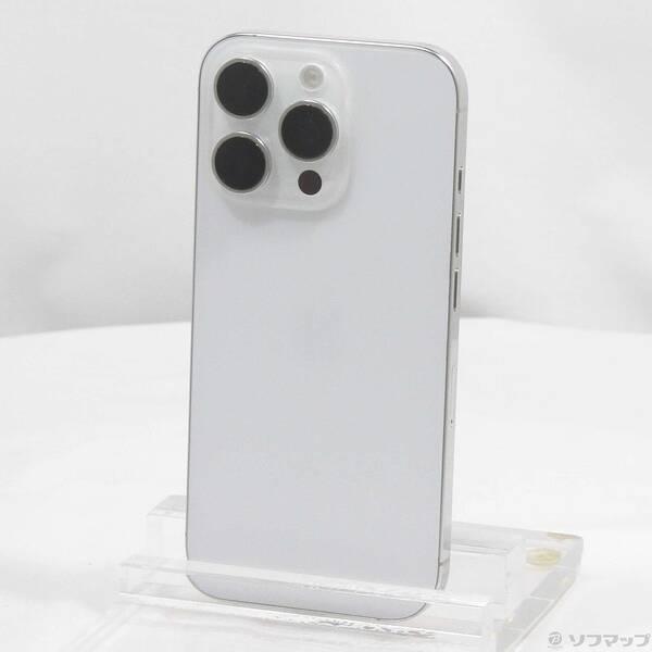 〔中古〕Apple(アップル) iPhone16 Pro 256GB ホワイトチタニウム MYN13J／A SIMフリー〔349-ud〕 | 