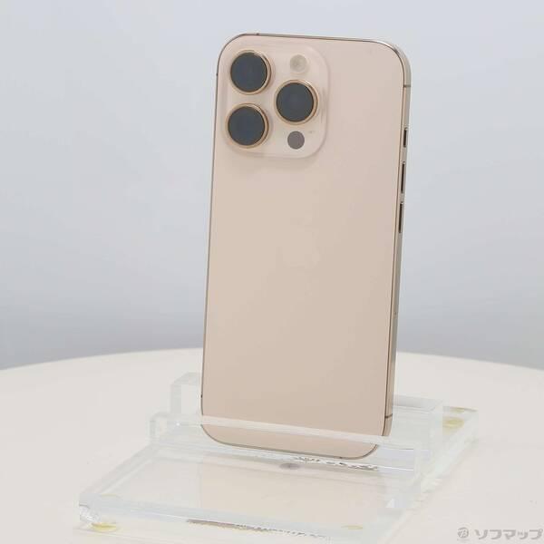 〔中古〕Apple(アップル) iPhone16 Pro 128GB デザートチタニウム MYMX3J／A SIMフリー〔377-ud〕 | 