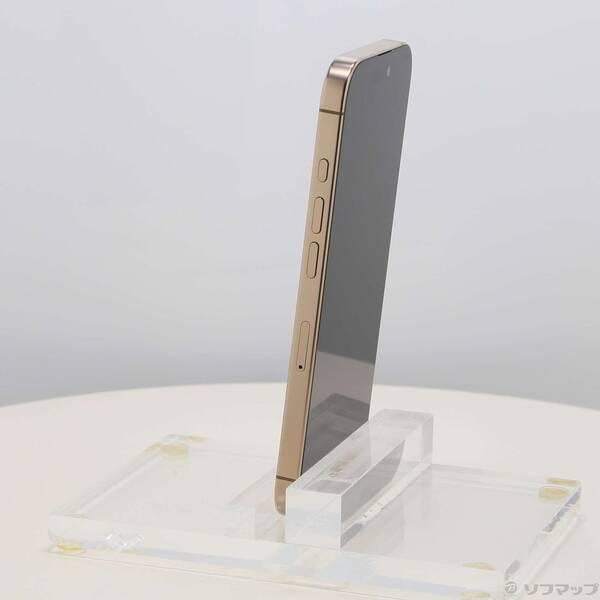 〔中古〕Apple(アップル) iPhone16 Pro 128GB デザートチタニウム MYMX3J／A SIMフリー〔377-ud〕 |  | 01