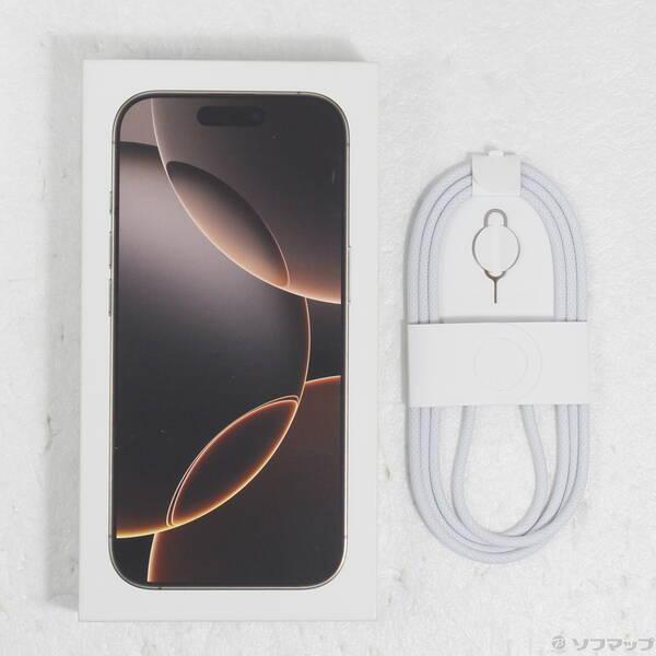 〔中古〕Apple(アップル) iPhone16 Pro 128GB デザートチタニウム MYMX3J／A SIMフリー〔377-ud〕 |  | 04