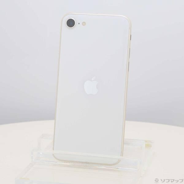 〔中古〕Apple(アップル) iPhone SE 第3世代 64GB スターライト MMYD3J／A SIMフリー〔348-ud〕 | 