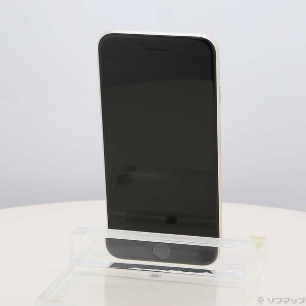 〔中古〕Apple(アップル) iPhone SE 第3世代 64GB スターライト MMYD3J／A SIMフリー〔348-ud〕 |  | 02