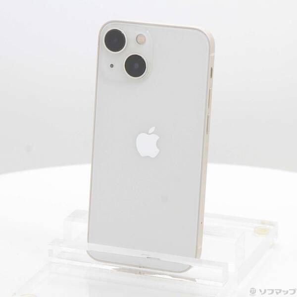 〔中古〕Apple(アップル) iPhone13 mini 128GB スターライト MLJE3J／A SIMフリー〔276-ud〕 | 