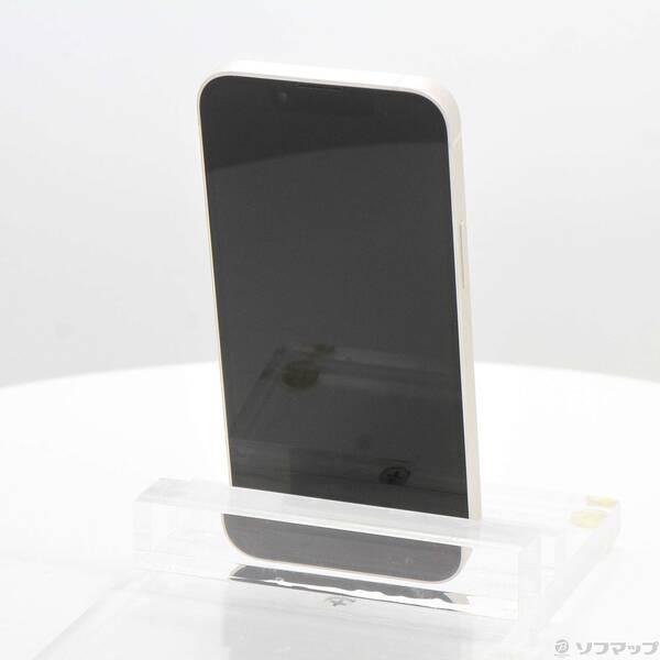 〔中古〕Apple(アップル) iPhone13 mini 128GB スターライト MLJE3J／A SIMフリー〔276-ud〕 |  | 02