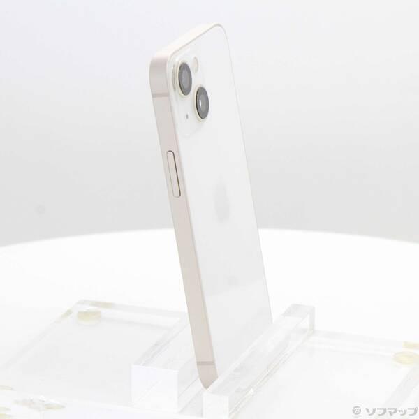〔中古〕Apple(アップル) iPhone13 mini 128GB スターライト MLJE3J／A SIMフリー〔276-ud〕 |  | 03