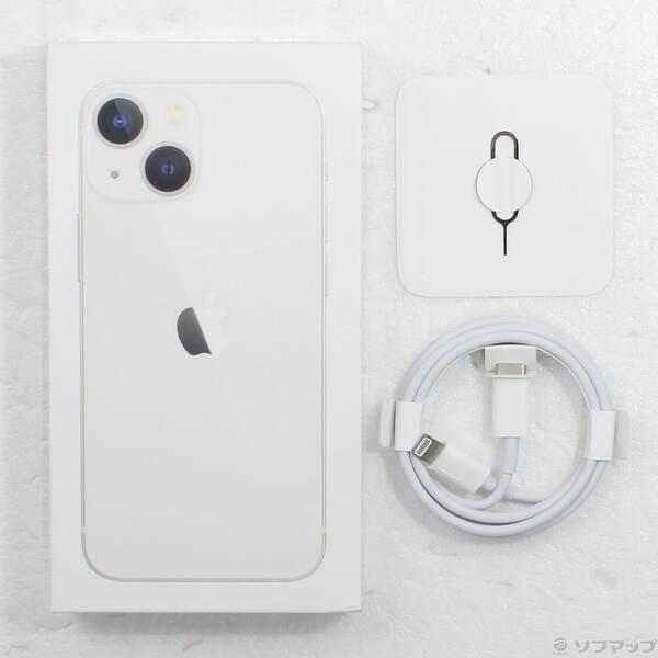 〔中古〕Apple(アップル) iPhone13 mini 128GB スターライト MLJE3J／A SIMフリー〔276-ud〕 |  | 04