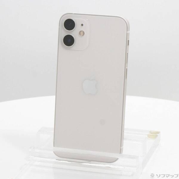 〔中古〕Apple(アップル) iPhone12 mini 64GB ホワイト MGA63J／A SIMフリー〔276-ud〕 | 
