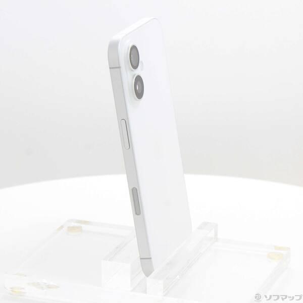 〔中古〕Apple(アップル) iPhone16 128GB ホワイト MYDR3J／A SIMフリー〔295-ud〕 |  | 03