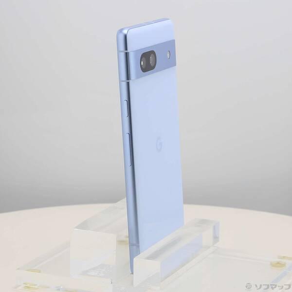 〔中古〕GOOGLE(グーグル) Google Pixel 7a 128GB シー GA04275-JP SIMフリー〔269-ud〕 |  | 03