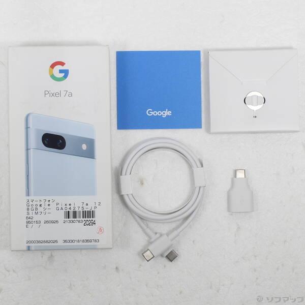 〔中古〕GOOGLE(グーグル) Google Pixel 7a 128GB シー GA04275-JP SIMフリー〔269-ud〕 |  | 04