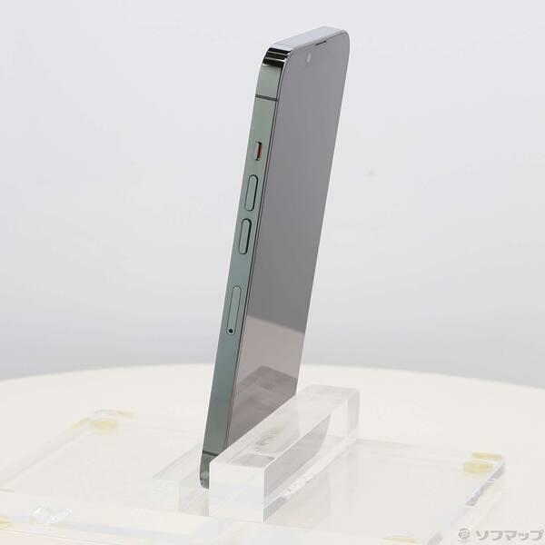 〔中古〕Apple(アップル) iPhone13 Pro 128GB アルパイングリーン MNDX3J／A SIMフリー〔377-ud〕 |  | 01