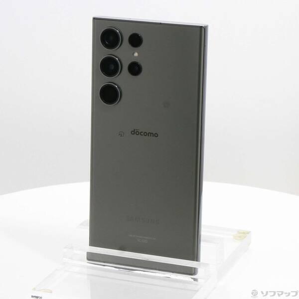 〔中古〕SAMSUNG(サムスン) Galaxy S23 Ultra 256GB グリーン SC-52D docomo SIMフリー〔344-ud〕 | 