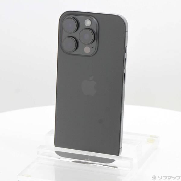 〔中古〕Apple(アップル) iPhone16 Pro 256GB ブラックチタニウム MYN03J／A SIMフリー〔305-ud〕 | 