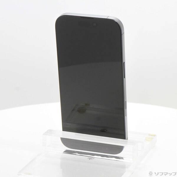 〔中古〕Apple(アップル) iPhone16 Pro 256GB ブラックチタニウム MYN03J／A SIMフリー〔305-ud〕 |  | 02