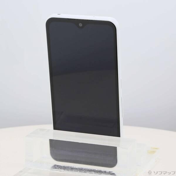 〔中古〕FUJITSU(富士通） arrows We 64GB ホワイト FCG01 au SIMフリー〔305-ud〕 |  | 02