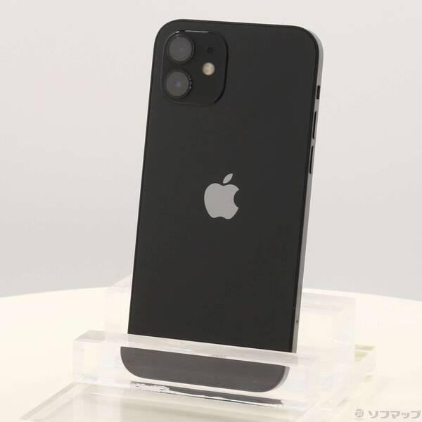 〔中古〕Apple(アップル) iPhone12 64GB ブラック MGHN3J／A SIMフリー〔269-ud〕 | 