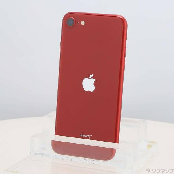 〔中古〕Apple(アップル) iPhone SE 第3世代 64GB プロダクトレッド MMYE3J／A SIMフリー〔258-ud〕 | 