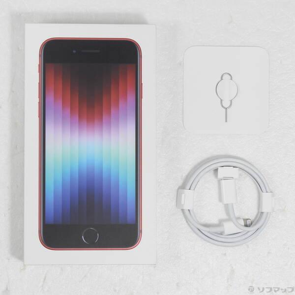 〔中古〕Apple(アップル) iPhone SE 第3世代 64GB プロダクトレッド MMYE3J／A SIMフリー〔258-ud〕 |  | 04