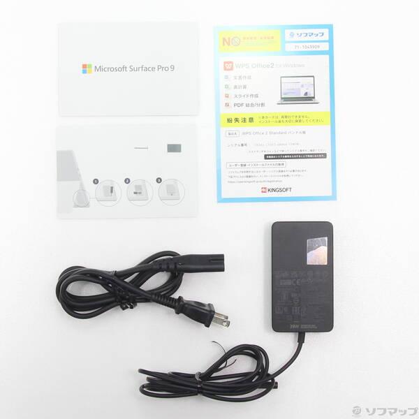 〔中古〕Microsoft(マイクロソフト) Surface Pro9 〔Microsoft SQ3／16GB／SSD256GB〕 RW8-00009 プラチナ〔377-ud〕 |  | 04