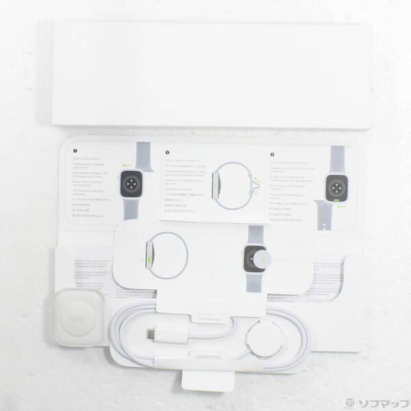 〔中古〕Apple(アップル) Apple Watch Series 9 GPS 45mm スターライトアルミニウムケース スターライトスポーツバンド〔258-ud〕 |  | 04