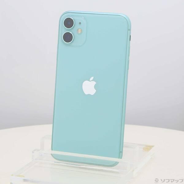 〔中古〕Apple(アップル) iPhone11 128GB グリーン MWM62J／A SIMフリー〔262-ud〕 | 