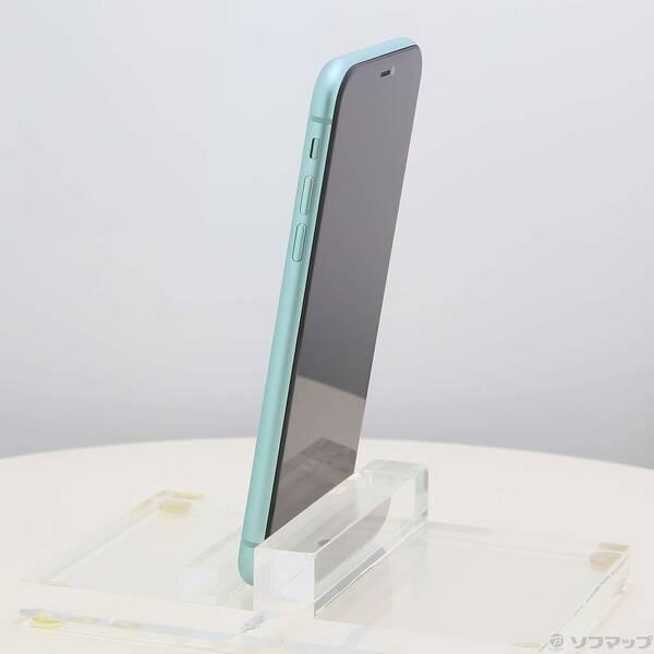 〔中古〕Apple(アップル) iPhone11 128GB グリーン MWM62J／A SIMフリー〔262-ud〕 |  | 01