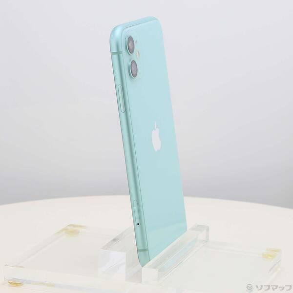 〔中古〕Apple(アップル) iPhone11 128GB グリーン MWM62J／A SIMフリー〔262-ud〕 |  | 03