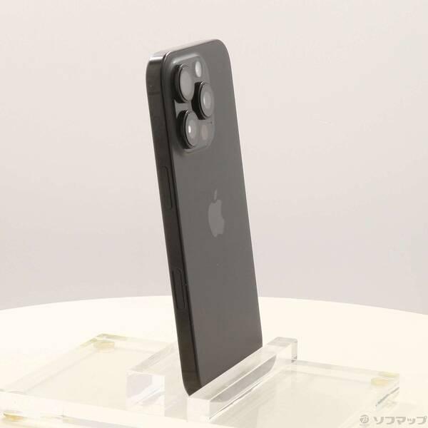 〔中古〕Apple(アップル) iPhone16 Pro 256GB ブラックチタニウム NYN03J／A SIMフリー〔196-ud〕 |  | 03