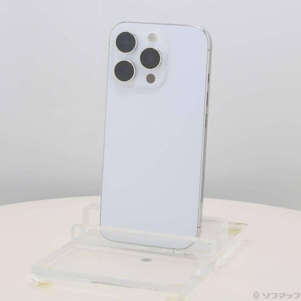 〔中古〕Apple(アップル) iPhone16 Pro 256GB ホワイトチタニウム MYN13J／A SIMフリー〔371-ud〕 | 